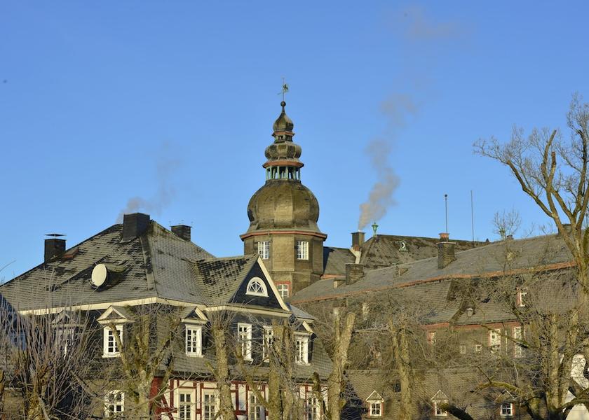 North Rhine-Westphalia Bad Berleburg View from property