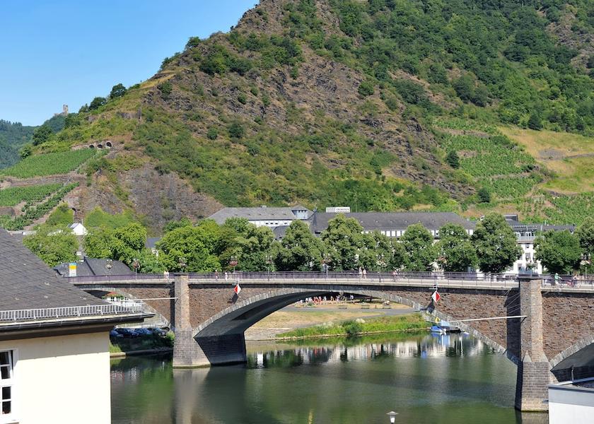 Rhineland-Palatinate Cochem View from property