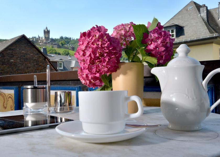 Rhineland-Palatinate Cochem View from room