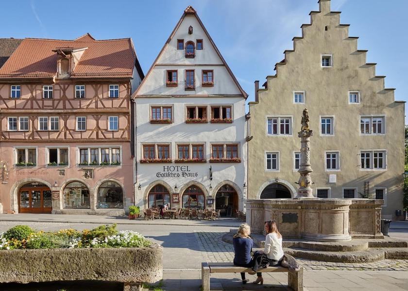 Bavaria Rothenburg ob der Tauber Exterior