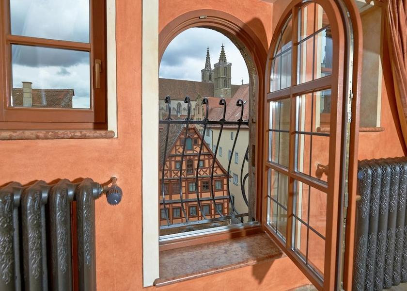 Bavaria Rothenburg ob der Tauber Exterior