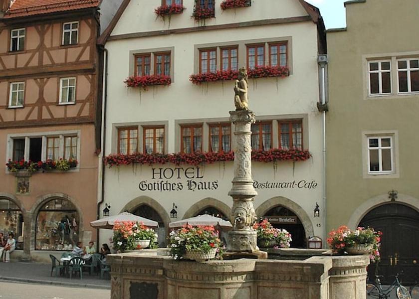 Bavaria Rothenburg ob der Tauber Exterior