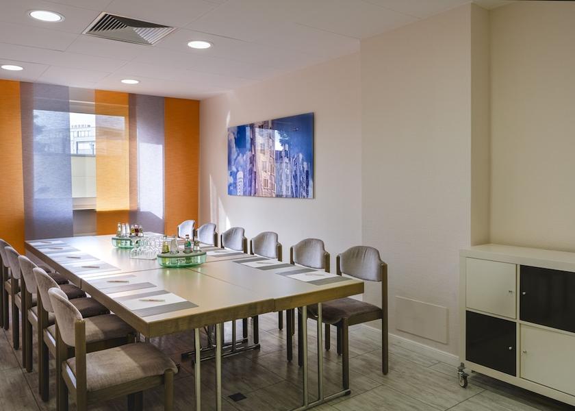 North Rhine-Westphalia Dusseldorf Meeting Room