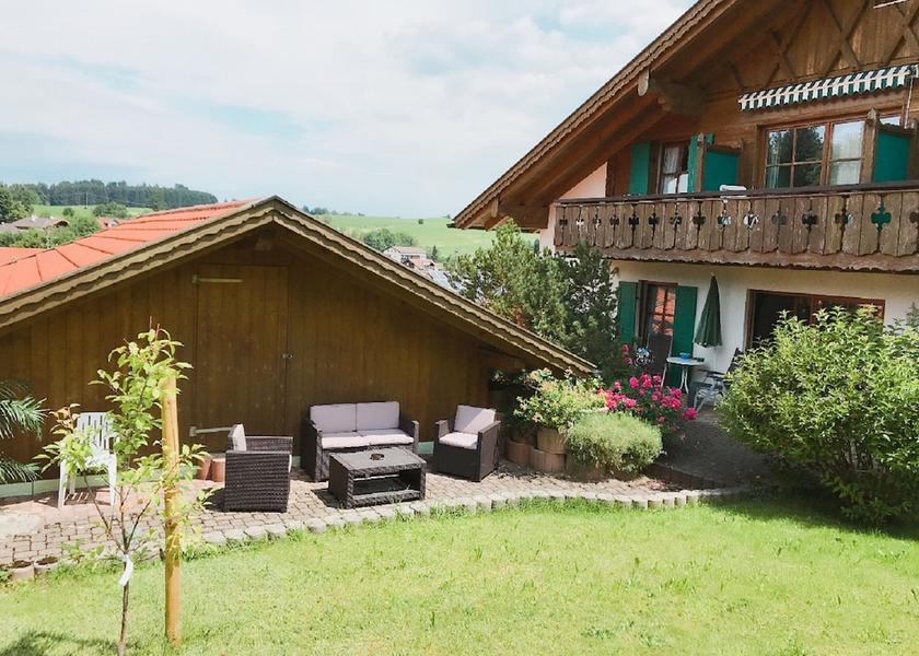 Bavaria Bad Kohlgrub Front of property