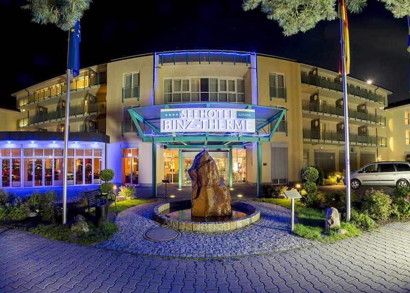 Mecklenburg-West Pomerania Binz Front of property - evening/night