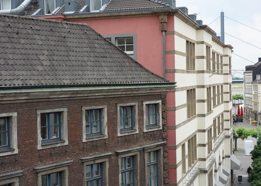 North Rhine-Westphalia Dusseldorf Facade