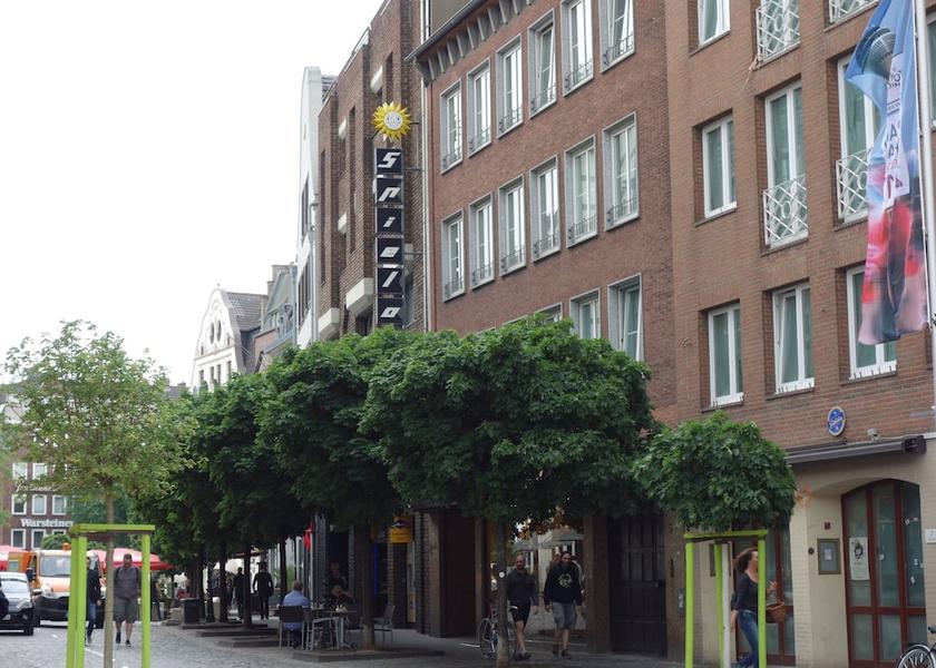 North Rhine-Westphalia Dusseldorf Facade