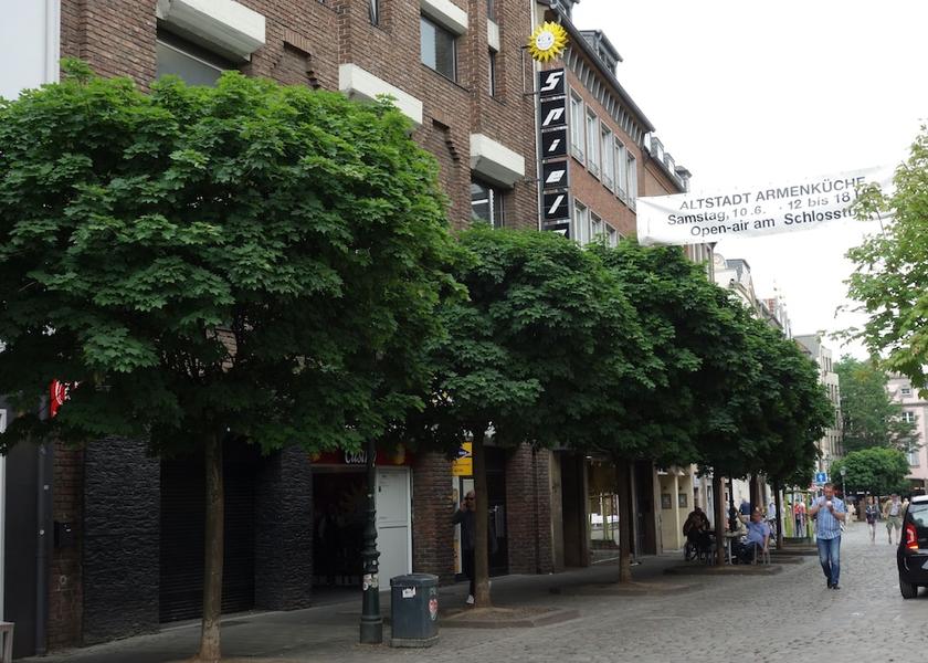 North Rhine-Westphalia Dusseldorf Facade