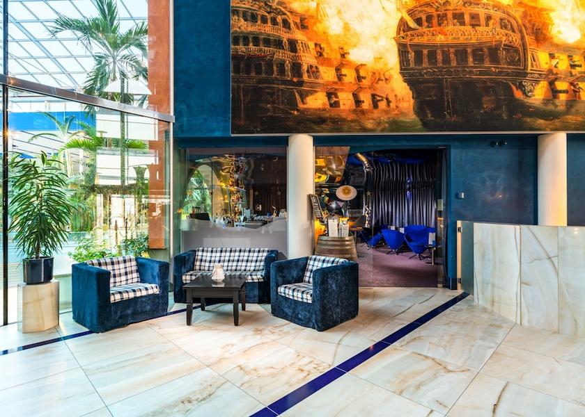 Bavaria Erding Lobby lounge
