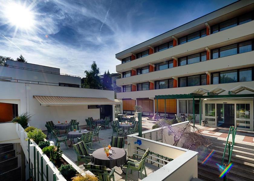 Bavaria Bad Kissingen Hotel Exterior