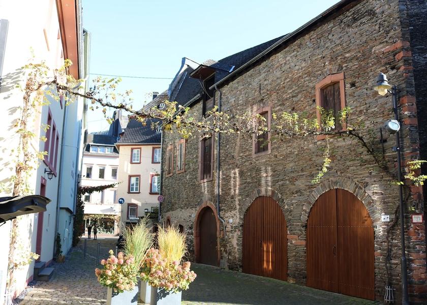 Rhineland-Palatinate Traben-Trarbach Exterior Detail