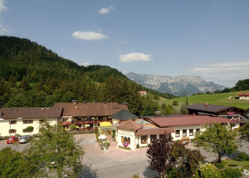 Bavaria Berchtesgaden Exterior Detail