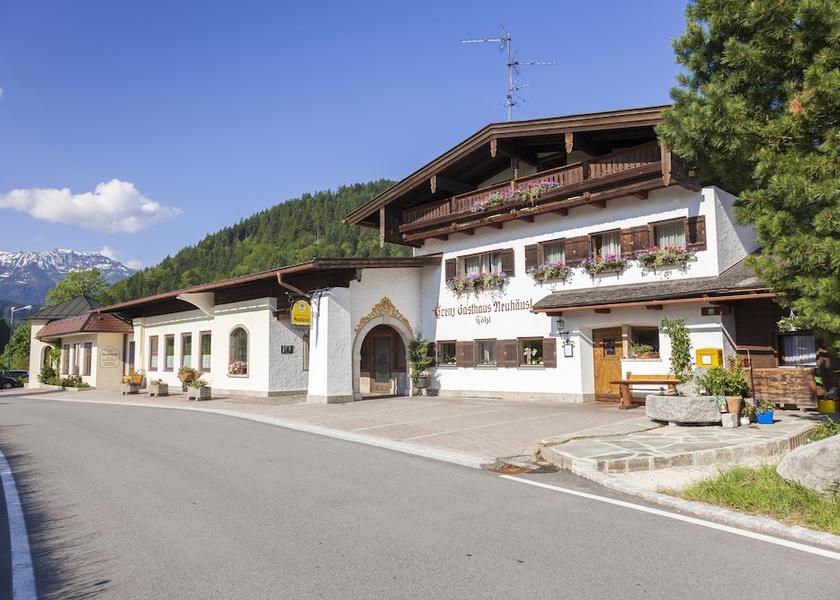 Bavaria Berchtesgaden Facade