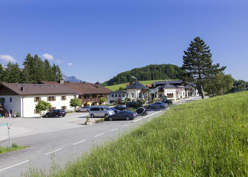 Bavaria Berchtesgaden Exterior Detail
