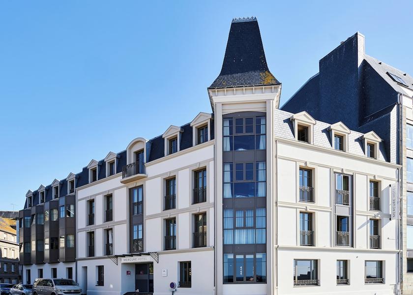 Brittany Saint-Malo Facade