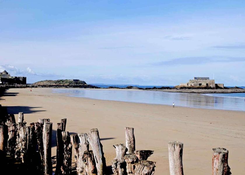 Brittany Saint-Malo Exterior Detail