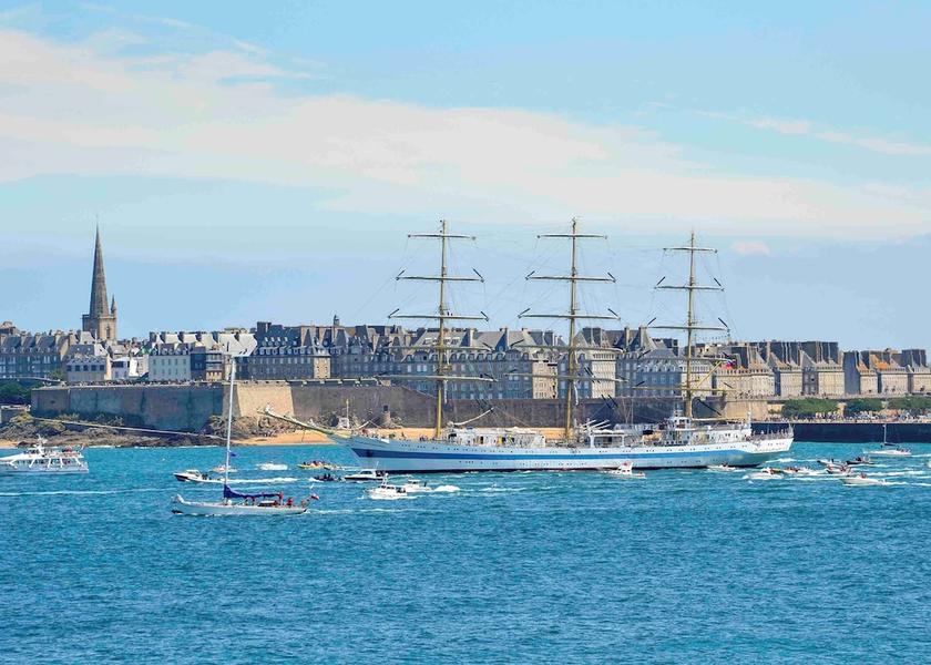 Brittany Saint-Malo Exterior Detail