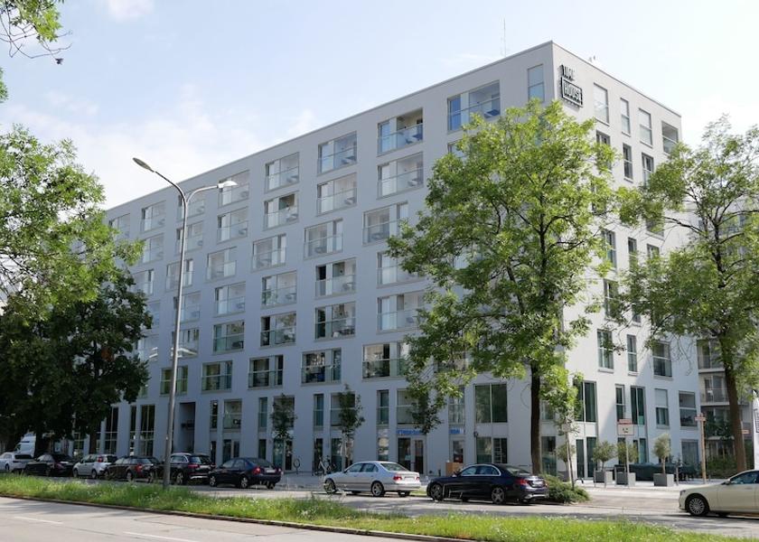 Bavaria Munich Front of property