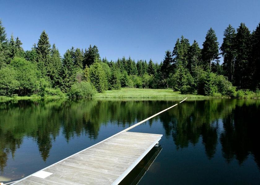 Thuringia Neuhaus am Rennweg Lake