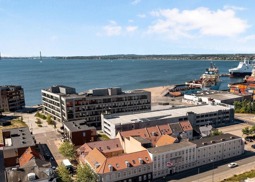 Syddanmark Fredericia Exterior Detail