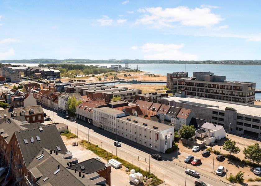 Syddanmark Fredericia Exterior Detail