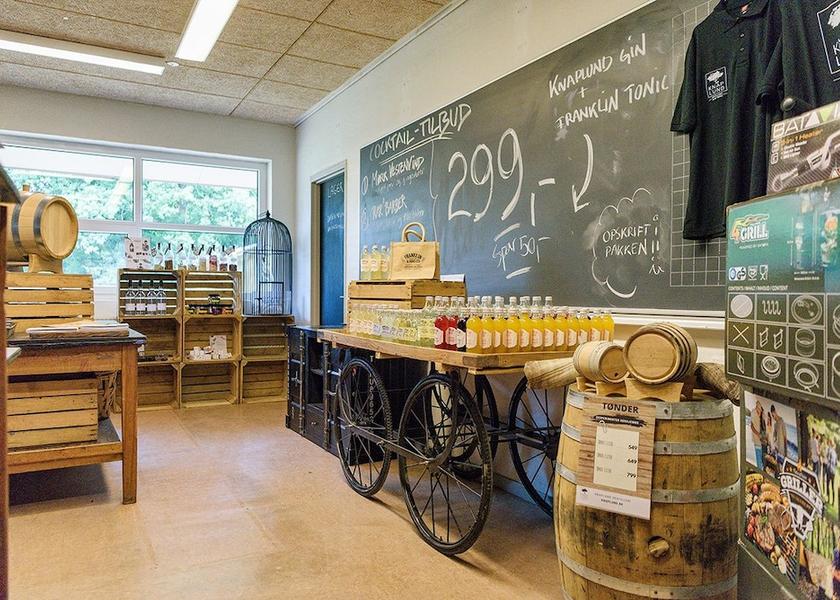 Midtjylland Tarm Check-in Check-out Kiosk