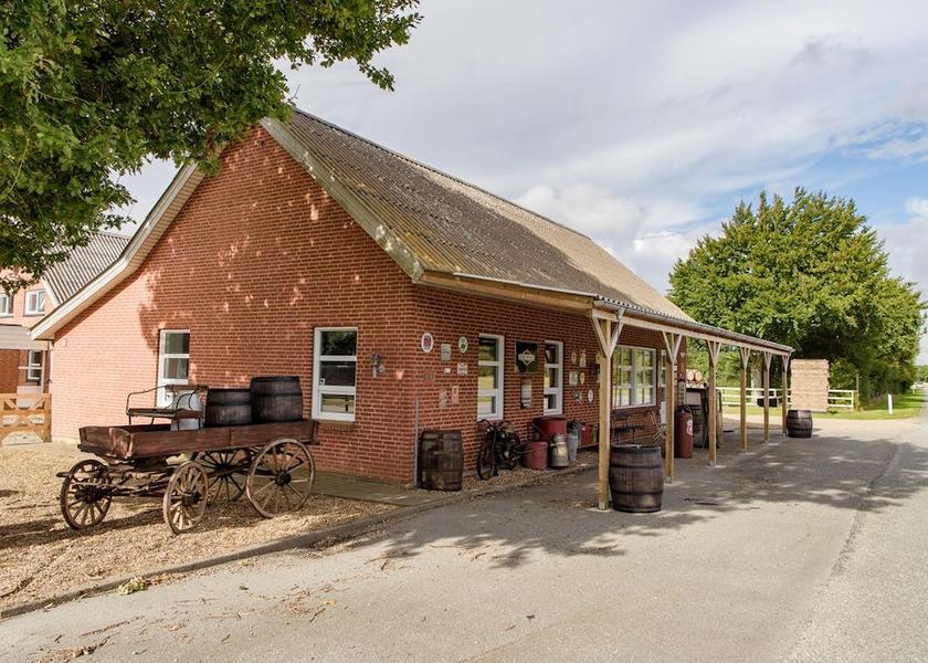 Midtjylland Tarm Facade