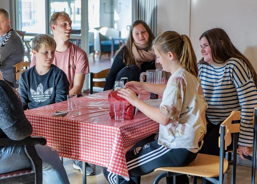 Midtjylland Tarm Interior Entrance