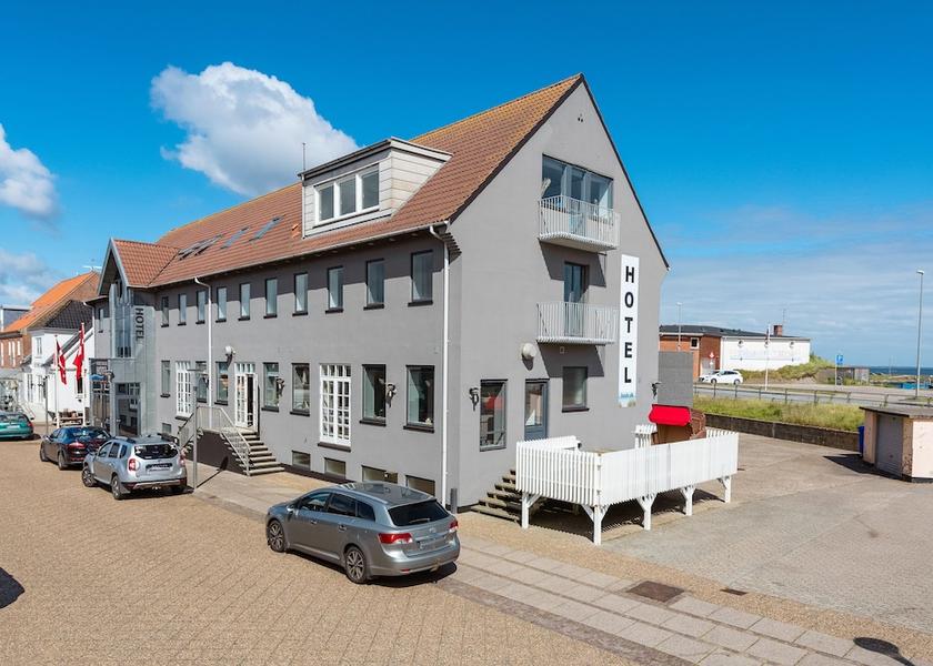Midtjylland Hvide Sande Exterior Detail