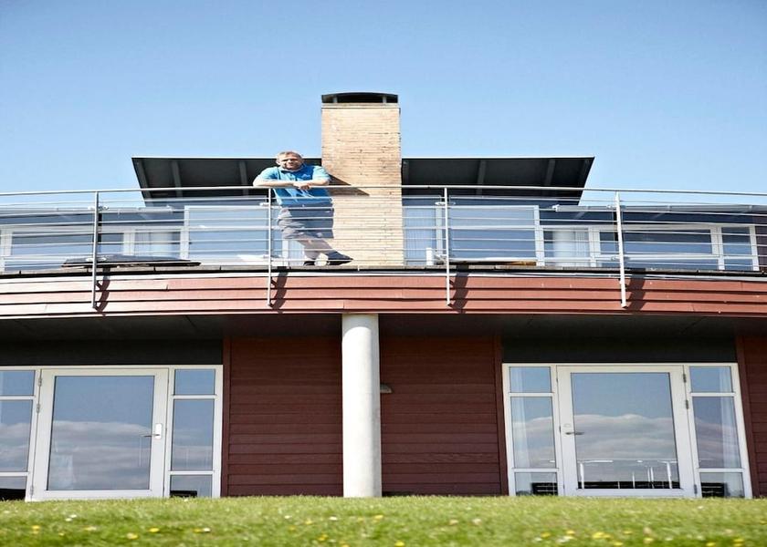 Syddanmark Fredericia Exterior Detail