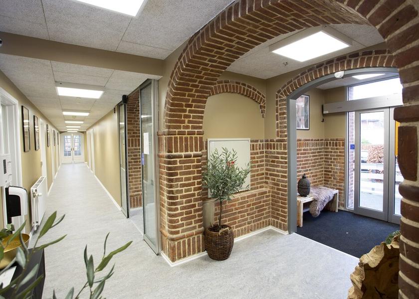 Midtjylland Holstebro Entrance