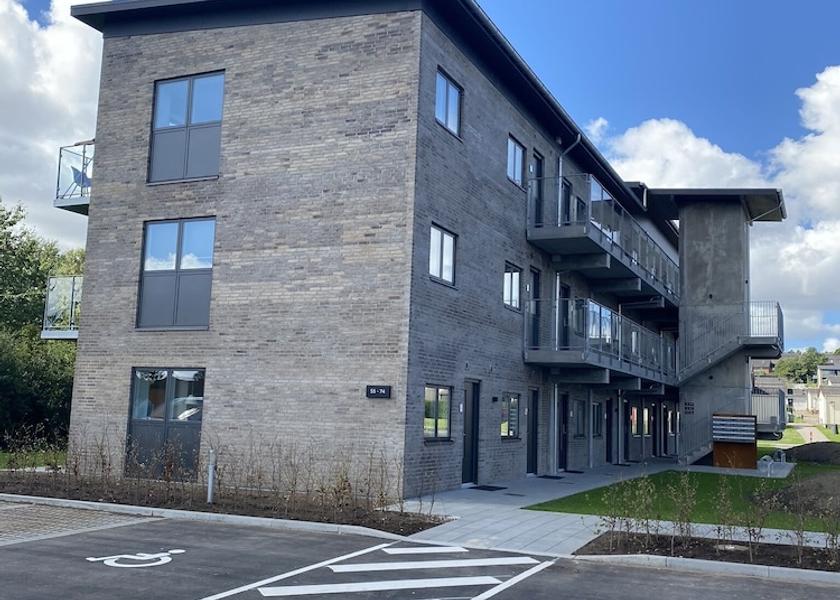 Nordjylland (region) Aalborg Facade