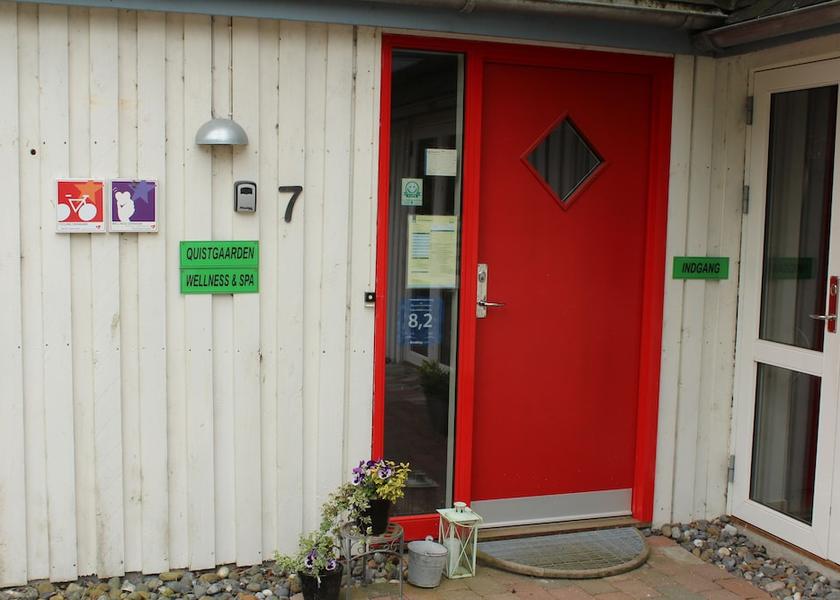 Sjælland Naestved Property entrance