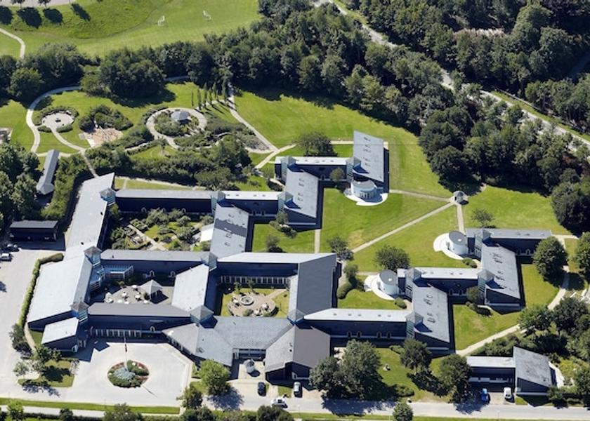 Syddanmark Fredericia Aerial View