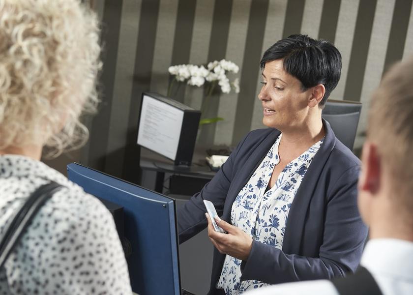 Syddanmark Fredericia Reception