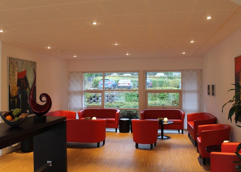 Syddanmark Fredericia Interior Entrance