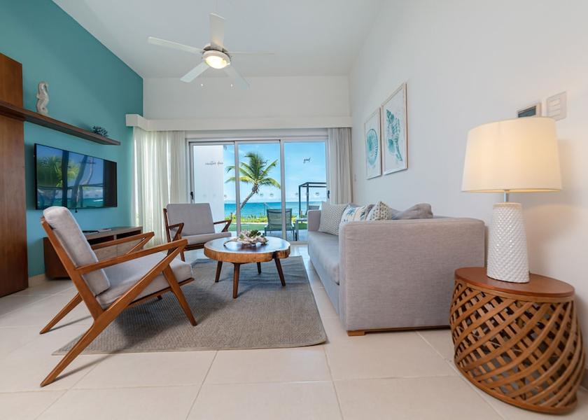 Puerto Plata Cabarete Living Area