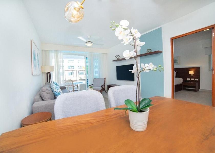 Puerto Plata Cabarete Living Area