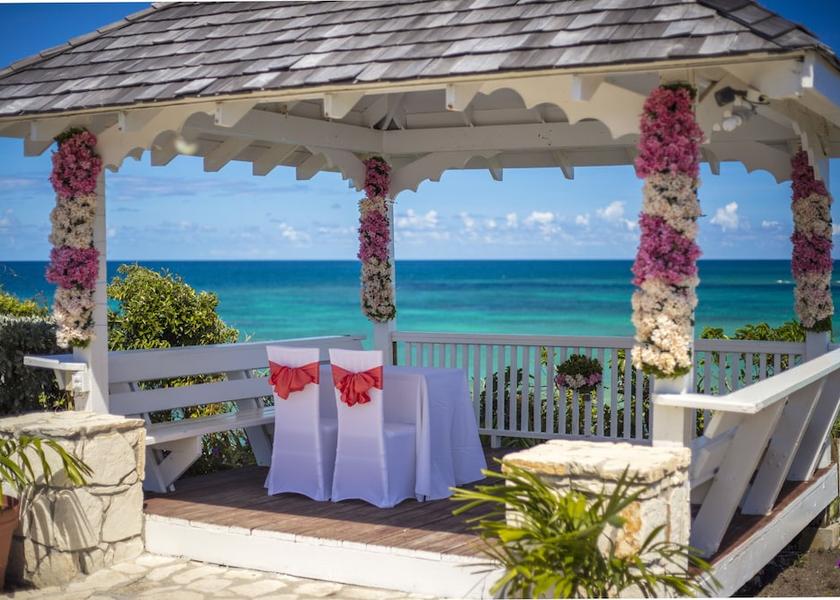 Saint Philip Willikies Outdoor Wedding Area