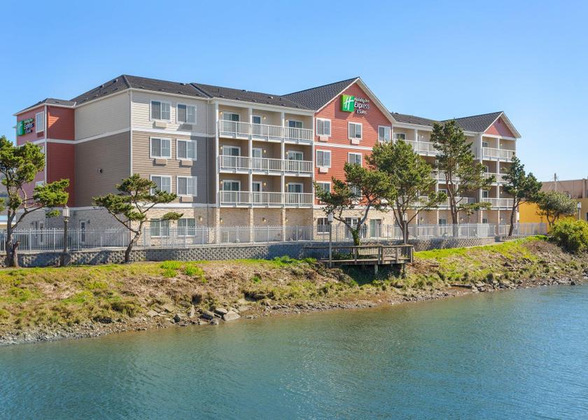Oregon Seaside Exterior view