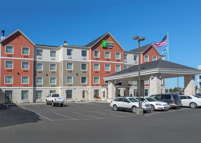 Oregon Seaside Exterior view