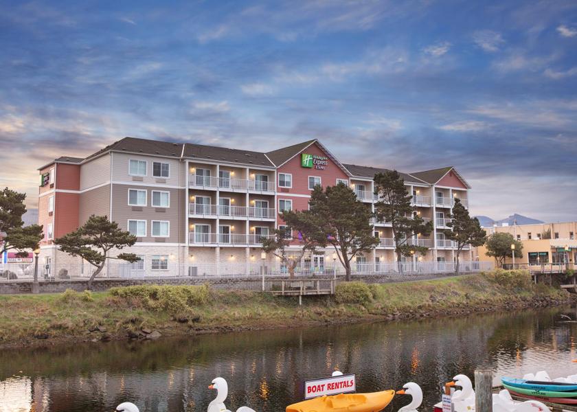 Oregon Seaside Exterior view