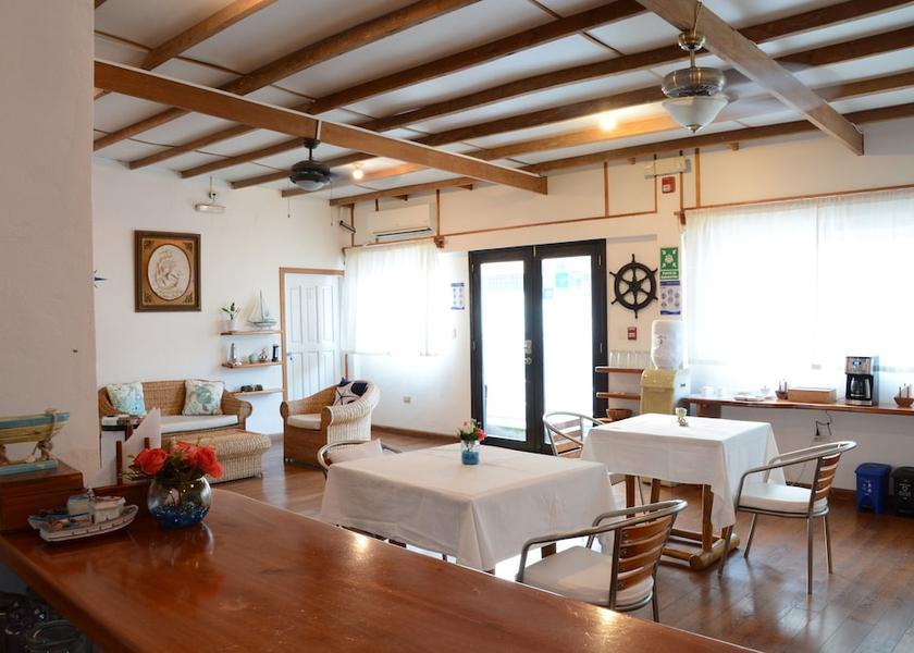 Galápagos Puerto Ayora Living area