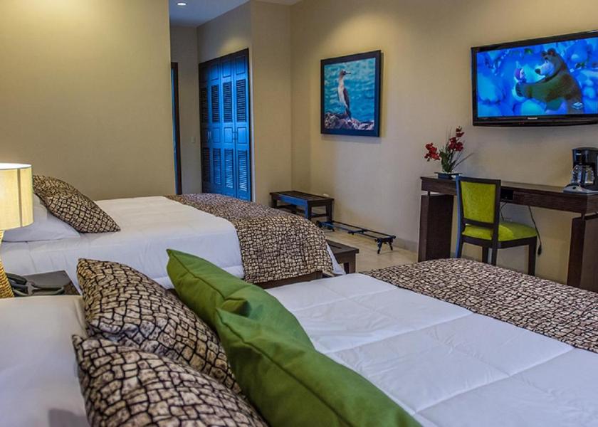 Galápagos Puerto Ayora Standard Double Room with Two Double Beds