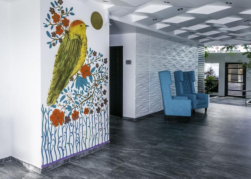 Galapagos Puerto Ayora Lobby