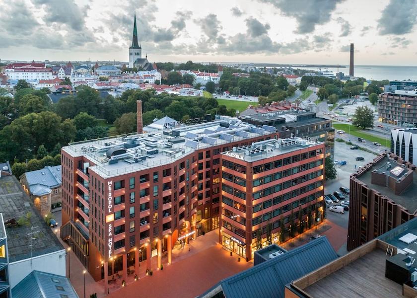 Harju County Tallinn Aerial view