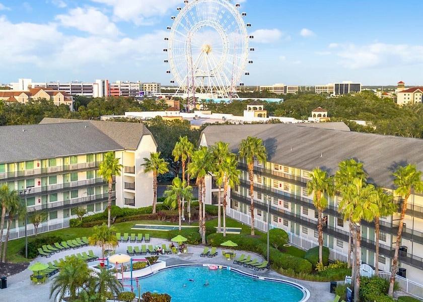 Florida Orlando Aerial view
