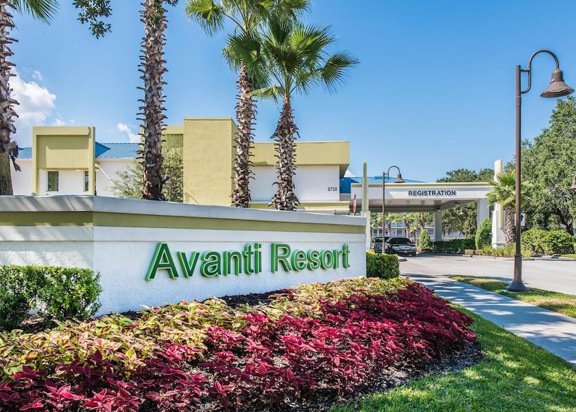 Florida Orlando Property entrance