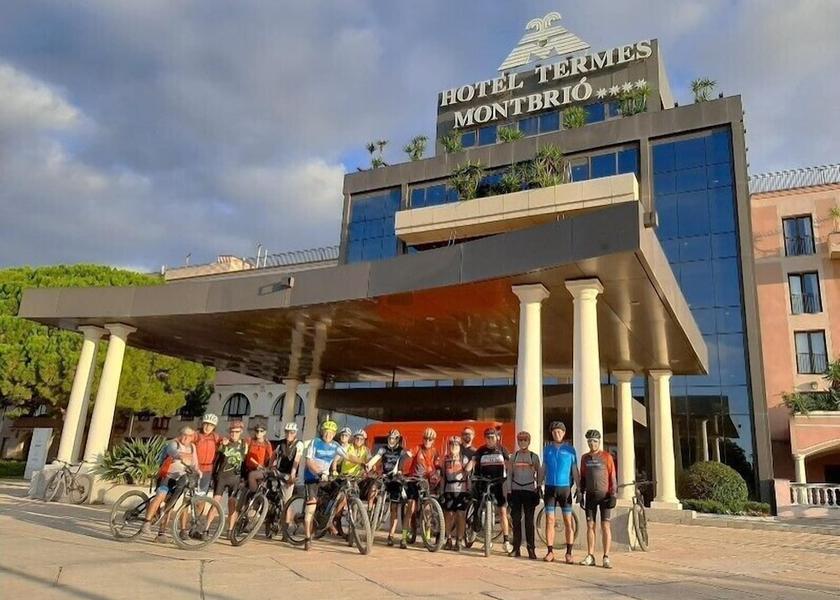 Catalonia Montbrio del Camp Bicycling