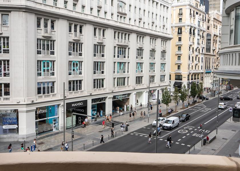 Community of Madrid Madrid View From Room